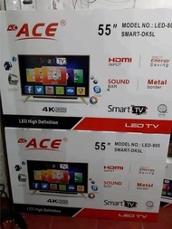 ACE SMART TV 55 INCH
