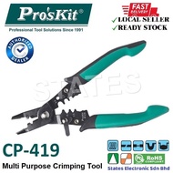 Pro'sKit CP-419 Multi Purpose Crimping Tool