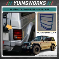 MITSUBISHI PAJERO LO47 LO 49 MK1 Rear Light Cage Protection by YUINSWORKS 3D 144
