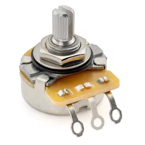 CTS 450 A250K/B250K/A500K/B500K Pot Short/Standard/Long Split Shaft 10% Audio Taper Linear Taper Pot