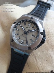 IWC Ingenieur GMT Dual Time Titanium
