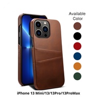 Leather Case For Redmi Note 12 Redmi Note 12 pro Note 12 pro Plus Note 11 pro Note 10 pro 4G xiaomi 11T xiaomi 11 lite K40 F3 M3 X3  with Card Slot - Casing Skin Hard case Holder