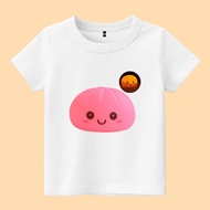 Children's t-shirt with squishy dumpling image