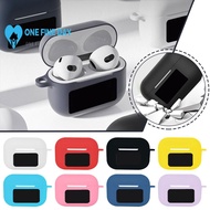 Food-grade Silicone Case For A9 Pro Bluetooth Earbuds Shockproof Soft Cover Dustproof W6v4