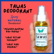 Tawas Ubat Ketiak Organic 💥 Spray Deodorant Natural 💥 Hilang Bau Cerahkan Ketiak
