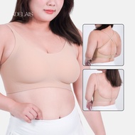 Adelais Daily Plus Low Back Multi-Way Bra - Size 34CDEF-42CDEF (0.6CM)