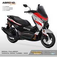 Abrend Decal Fullbody Yamaha nmax Turbo Neo 2024 Livery GYTR Racing