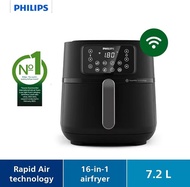 Brand New Philips HD9285/91 7.2L 16-in-1 Digital Airfryer XXL NutriApp Connected Bake Dehydrate.
