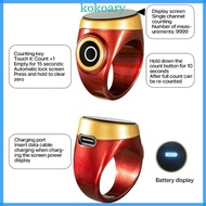 KOK Mini Counter with Touch ScreensDigital Finger Counter Convenient Finger Counter Lightweight Coun