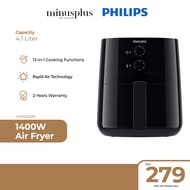 Philips Rapid Air Technology 12-In-1 Cooking Functions 3000 Series L Air Fryer (4.1L) - HD9200/91