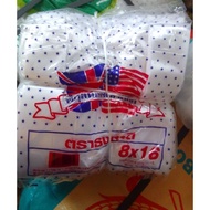 Plastic Bag With Handle Size 8x16 National Flag Brand Grade A