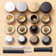 Metal Snap Button Installation Tool Snap Button Clothes Snap Button Seamless Button Down Jacket Butt