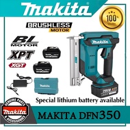MAKITA F30 Cordless Electric Nailer 29MM Industrial Nailer Straight Nail Gun Nailer Lithium Ion Rech