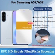 Clear EPU Hydrogel Film For Samsung Galaxy A57 A37 A17 A56 A36 A26 A07 A16 A06 Positioning Scratch A