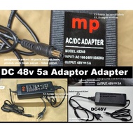 Ready JT DC Adaptor 48v 5a 48VDC DC48V 5000mA 4a 3.5a 2.5a adapter power supply