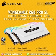 Ram Kom Corsair Vengeance Rgb Pro Sl 16Gb / 32Gb Ddr4 Drum 3200Mhz C16