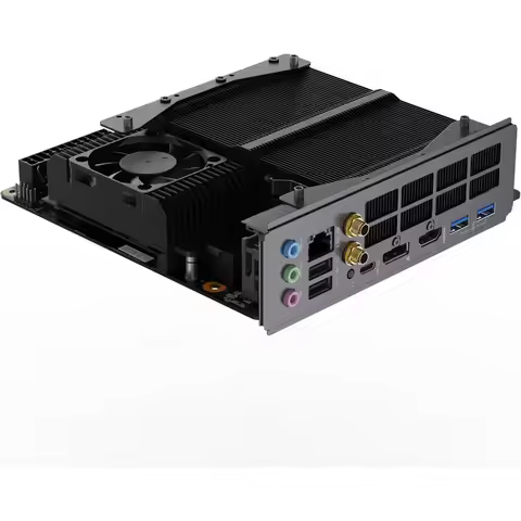 BD790I X3D Mini ITX Motherboard, Integrated AMD Ryzen 9 7945HX3D, up to 5.4 GHz, 16C/32T, 144MB Cach