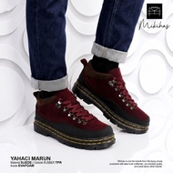 Mikihas Yahaci TM - Men's Casual Outdoor Boots, Suede Leather, Anti-Slip, Size 39-43