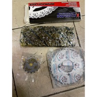 Sprocket set 420 Combo For Honda EX5 420-120 GBO C70 GBOJ HONDA CUB 70 fame Dream