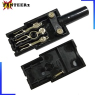[Fenteer2] IEC320 C13 Power Supply Connector Socket Adapter Plug for IEC Power Cable,