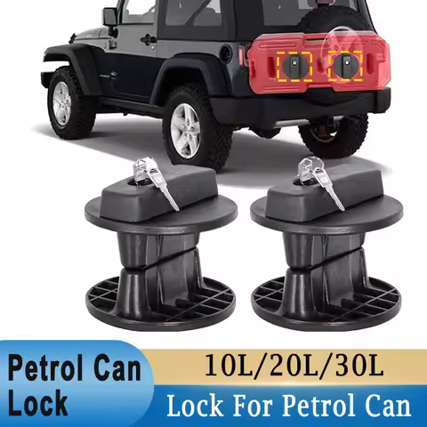 Petrol Can Lock Bracket Mount for 10 20 30L Jerry Fuel Can Gas Diesel Fuel Tank Oil Container Spare