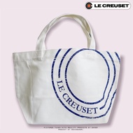 Le Creuset Cookware Canvas Small Tote Bag Lunch Box Bag Tote Women Handbag Bag Handle Shoulder Bag R