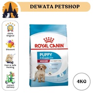 ROYAL CANIN Medium Puppy 4kg Dry Puppy Food - Size Health Nutrition