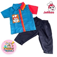 JOLLIBEE UNIFORM COSTUME PURPOSE ONLY NEW UNIFORM