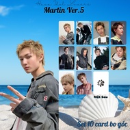 Set of 10 CORTIS Corner Cards Full of 5 Martin James Juhoon Keonho Seonghyeon Members
