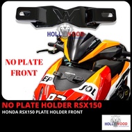 HONDA RSX RS-X150 FRONT NO PLATE BRACKET HOLDER NOMBOR PLATE NUMBER DEPAN WINNER X