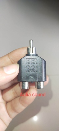 Jack Y/T rca/2 rc to rca