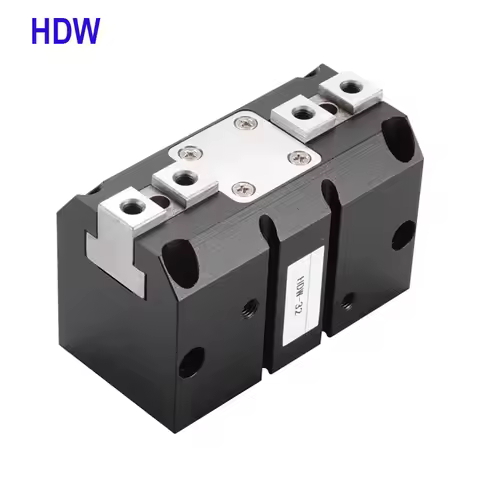 Air Gripper HDW HDW20 HDW25 HDW32 HDW40 HDW50 HDW63 HDW100 Strong Parallel Mechanical Gripper Finger