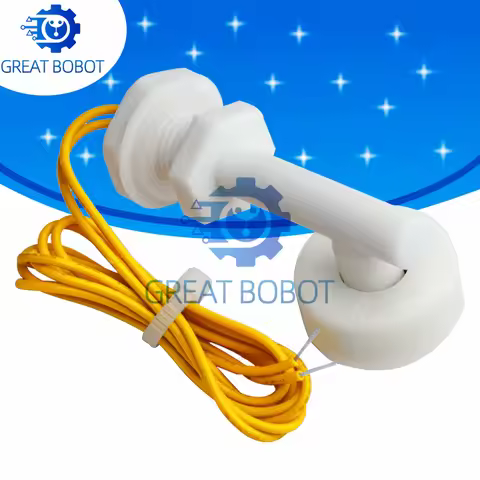 BS Mini Float Switch Contains DC 220V Liquid Water Level Sensor Right Angle Float Switch for Fish Ta