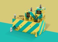 迪士尼香薰吊墜盲盒 - 唐老鴨 , 大鼻與鋼牙