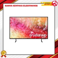 SMART TV 43 Inch Crystal UHD DU7000 4K Smart TV (2024) Televisi 43 Inch Mesin