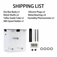 Sealed 3D Printing Filament Dry Box Moisture-Resistant Dustproof Filament Dryer Box 3D Printing Acce