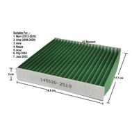 Cabin Air Filter (Carbon) for Alza, Myvi 2012-2020, Aixa, Bezza