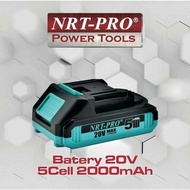 baterai cordless 20V LXT Power share DC 343 batere spare part NRT-pro DC 343 battery baterai 20V bor