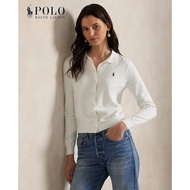 Polo Ralph Lauren Women Polo-Collar Buttoned Cardigan