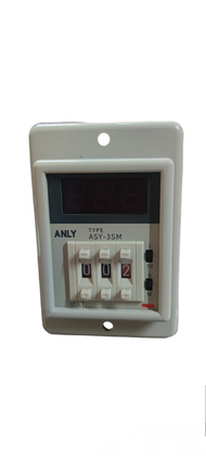 Multi-Range Digital Timer 0.1S-999m 220V ( Anly) ASY-3SM