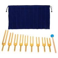 Tuning Forks Chakra Set, Instrument Tuning Fork, Stainless Steel Tuning Fork, 174Hz/285Hz/396Hz/417H