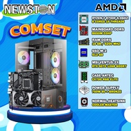 COMPUTER SET AMD RYZEN 7 8700F / MSI RTX 5070 12GB VENTUS 2X OC / 16GB 5200MHz / M.2 512GB