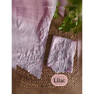 Shimmer Silk Embroidered Kebaya Fabric | Cradensia Embroidered Fabric | Embroidered kebaya fabric