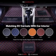 ( Maxus All Model ) SV Carmat Nappa Leatherette Car Mats Karpet Kereta, Pvc Car Carpet, Automotive F