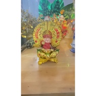 Ma Q4 God of Wealth Tower displays the god of wealth and ancestors for 3 to 4 years without fading t