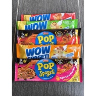 1PCS WOW & POP  SPAGHETTI HALAL INSTANT 88GRAM
