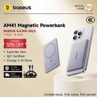 【CCC Certified】Baseus 3C Powerbank PicoGo AM41 Ultra-Slim 5000/10000mAh 20W Magnetic Light&Portable 
