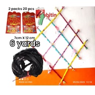 pabitin party supply with accessories/set / bamboo wood made/ HINDI PEDENG ISABAY SA IBANG ITEM