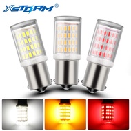 2Pcs 1157 BAY15D P21/5W Led 1156 BA15S P21W LED Bulb R5W R10W S25 Car Turn Signal Lights Reverse Lam