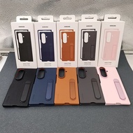 Samsung Z Fold 7 Fold7 5G Leather Phone Case Slim Shockproof Back Cover Bumper For Galaxy Z Fold7 Pr